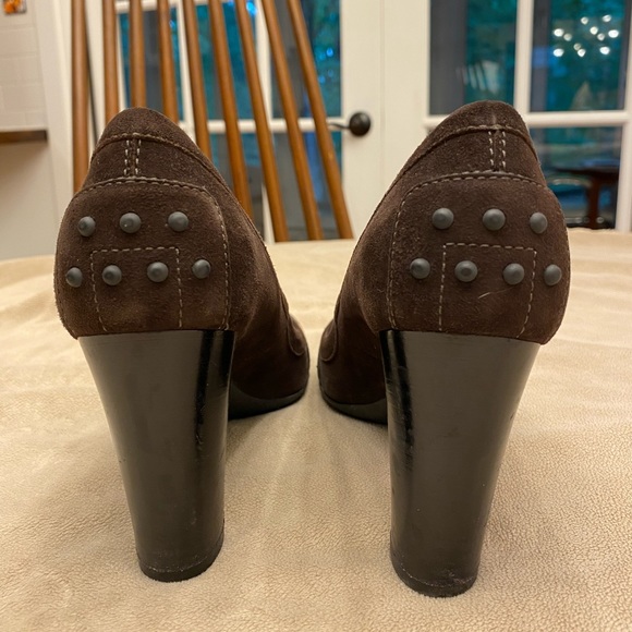 Tod’s suede pumps - Picture 3 of 8